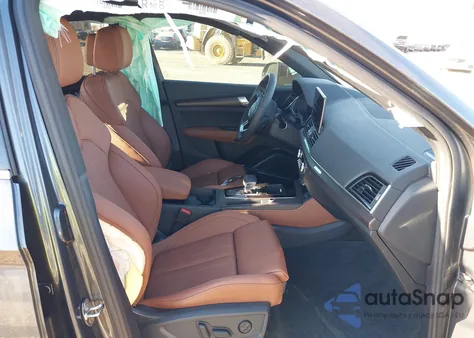 2025 Audi Q5 Premium Plus 45 Tfsi S Line Quattro S Tronic from USA, damaged, VIN WA1EAAFY8S2052306